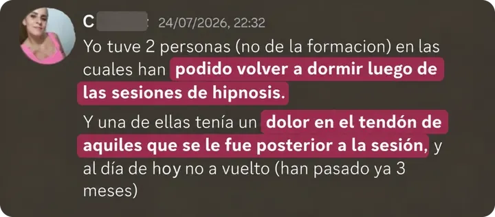 Testimonio de Caro
