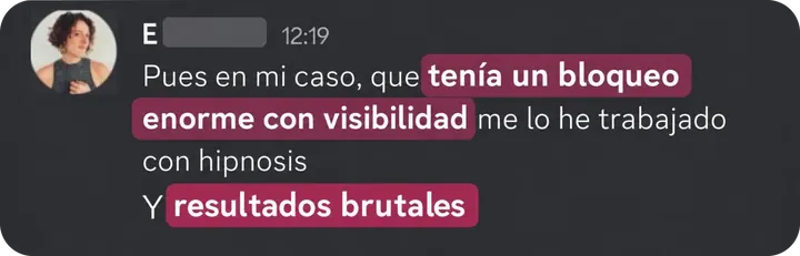 Testimonio de Elena