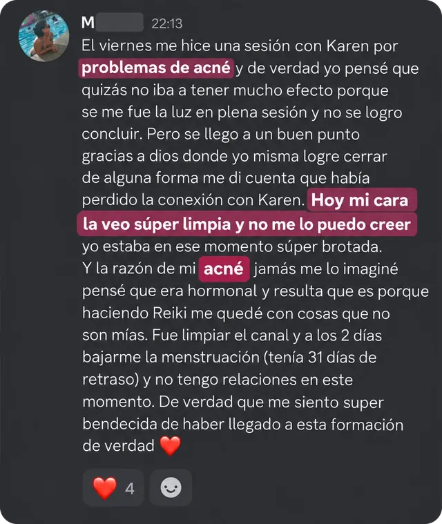 Testimonio de Mary